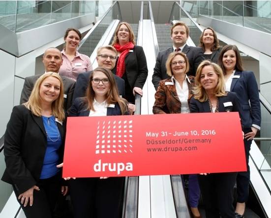 2016 Drupa-painonäyttely Saksassa